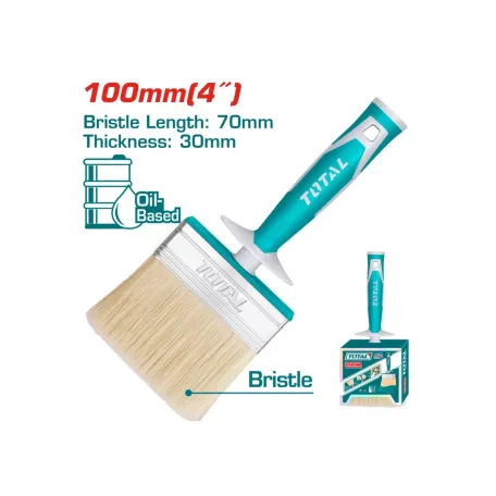 Վրձին 100*30մմ TOTAL THT84100306 Վրձին 100*30մմ TOTAL THT84100306