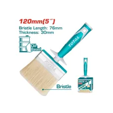 Վրձին մեծ 120*30մմ TOTAL THT84120306 Վրձին մեծ 120*30մմ TOTAL THT84120306