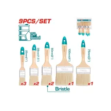 Վրձնի հավաքածու TOTAL THT8414091 Վրձնի հավաքածու TOTAL THT8414091