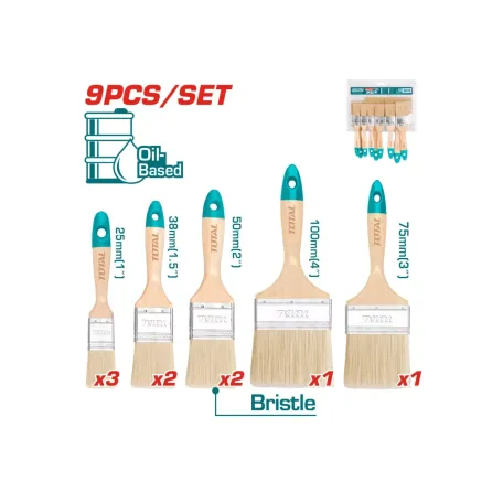 Վրձնի հավաքածու TOTAL THT8414091