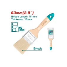 Ներկի վրձին 2.5” TOTAL THT84251 Ներկի վրձին 2.5” TOTAL THT84251