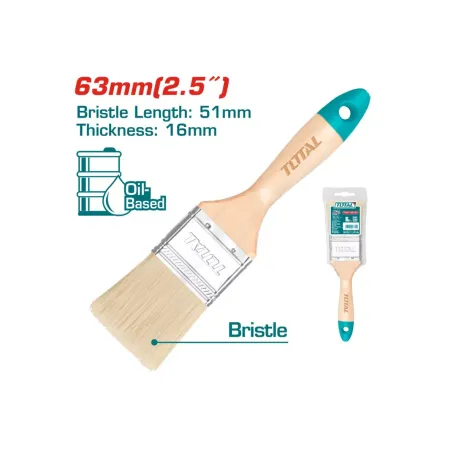 Ներկի վրձին 2.5” TOTAL THT84251