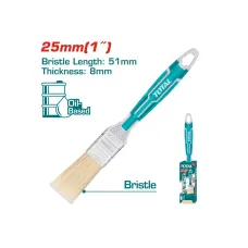 Ներկի վրձին 25մմ TOTAL THT843016 Ներկի վրձին 25մմ TOTAL THT843016