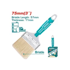 Վրձին 3'' 75մմ TOTAL THT843036 Վրձին 3'' 75մմ TOTAL THT843036