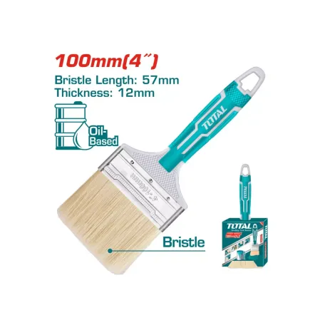 Վրձին 4'' 100մմ TOTAL THT843046