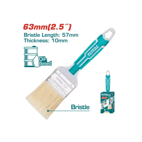 Վրձին ներկի 63մմ TOTAL THT843256