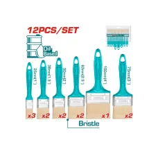 Վրձինների հավաքածու TOTAL THT84501201 Վրձինների հավաքածու TOTAL THT84501201