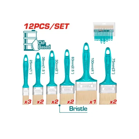 Վրձինների հավաքածու TOTAL THT84501201