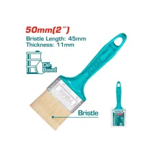 Վրձին պլասմասե 50մմ TOTAL THT845026 Վրձին պլասմասե 50մմ TOTAL THT845026