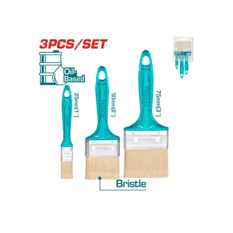 Վրձնի հավաքածու 3 կտոր TOTAL THT8450301