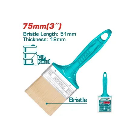 Վրձին պլասմասե 75մմ TOTAL THT845036 Վրձին պլասմասե 75մմ TOTAL THT845036