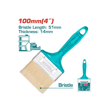 Վրձին պլասմասե 100մմ TOTAL THT845046 Վրձին պլասմասե 100մմ TOTAL THT845046