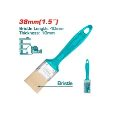 Վրձին պլասմասե 38մմ TOTAL THT845156 Վրձին պլասմասե 38մմ TOTAL THT845156