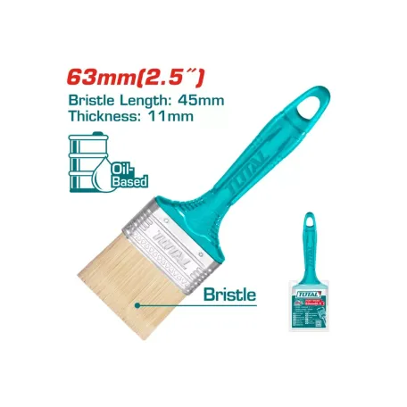 Վրձին պլասմասե 63մմ TOTAL THT845256