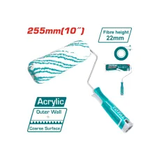 Ներկագլան պոչով 25սմ TOTAL THT85101