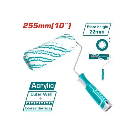 Ներկագլան պոչով 25սմ TOTAL THT85101