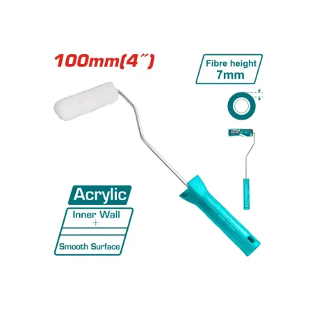 Ներկագլան բռնակով ներսի պատերի TOTAL THT8544 Ներկագլան բռնակով ներսի պատերի TOTAL THT8544