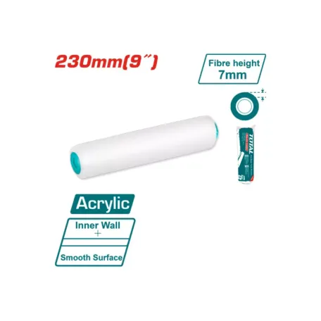 Ներկագլան ներքին աշխատանքների համար 230մմ TOTAL THT85941