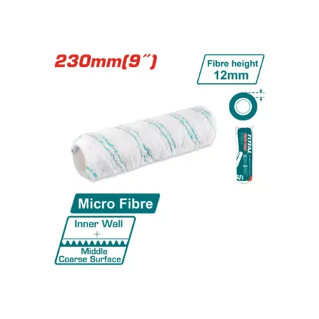 Ներկագլան ներքին աշխատանքների համար 230մմ TOTAL THT85951