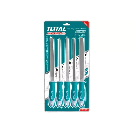 Խարտոցների հավաքածու մետաղի 5կտոր TOTAL THT918516