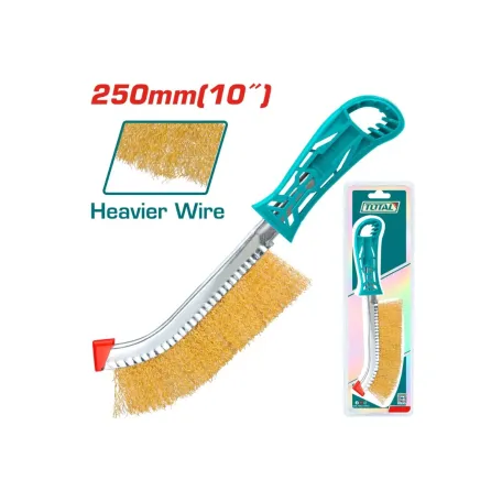 Խոզանակ ժանգ մաքրող TOTAL THT92102 Խոզանակ ժանգ մաքրող TOTAL THT92102