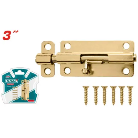 Դռան մղլակ պողպատե 75մմ TOTAL THTB103