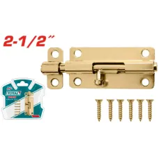 Դռան մղլակ պողպատե 50մմ TOTAL THTB125