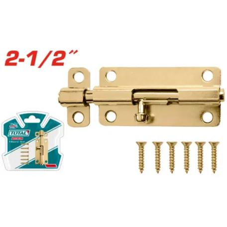 Դռան մղլակ պողպատե 50մմ TOTAL THTB125