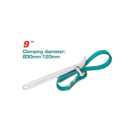 Ունիվերսալ բանալի գոտիով 1200մմ TOTAL THTBPW0906