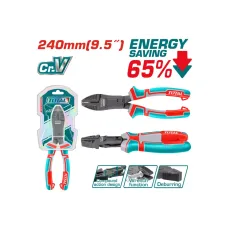 Հարթաշուրթ 240մմ TOTAL THTC510956