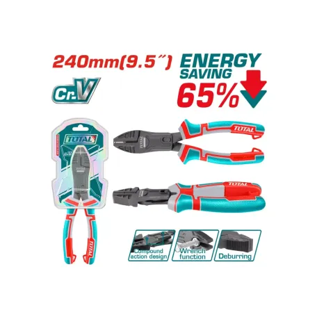 Հարթաշուրթ 240մմ TOTAL THTC510956 Հարթաշուրթ 240մմ TOTAL THTC510956