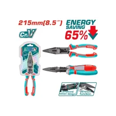 Տափակաբերան աքցան 215մմ TOTAL THTC520806 Տափակաբերան աքցան 215մմ TOTAL THTC520806