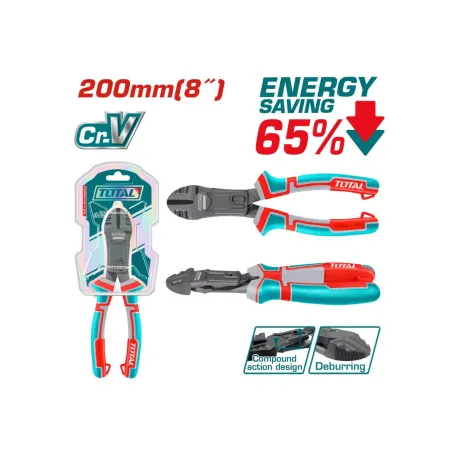 Տափակաբերան աքցան Total THTC530806