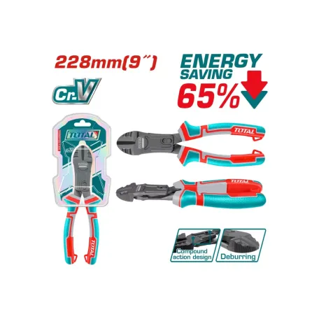 Տափակաբերան աքցան Total  THTC530906