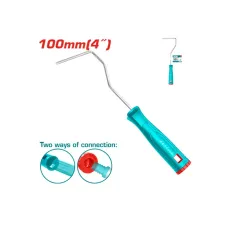 Ներկագլանի բռնակ 100մմ TOTAL THTCB046