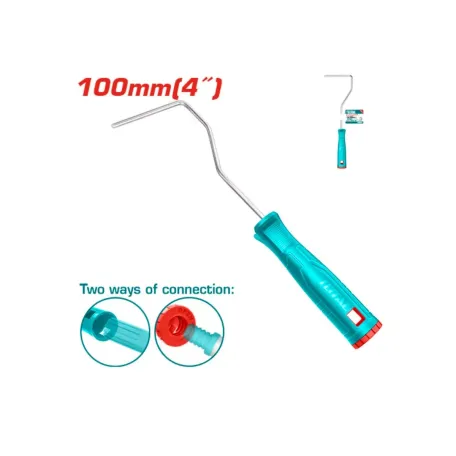 Ներկագլանի բռնակ 100մմ TOTAL THTCB046