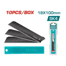 Դանակի սայրերի հավաքածու 100x18մմ 10 հատ TOTAL THTCB181