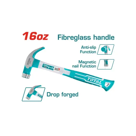 Մուրճ մեխահան TOTAL THTCH0166