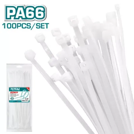 Լարի խամուտ 100 հատ 350x4.8մմ TOTAL THTCT35048