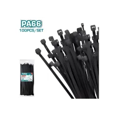 Լարի խամուտ 100 հատ 150x2.5մմ TOTAL THTCTB15025