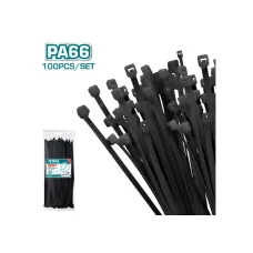 Լարի խամուտ 100 հատ 250 X 4.8մմ TOTAL THTCTB25048