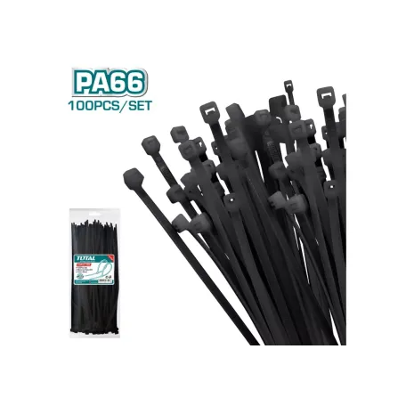 Լարի խամուտ 100 հատ TOTAL THTCTB30048