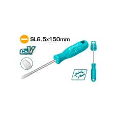 Պտուտակահան տափակ TOTAL THTDC2166 Պտուտակահան տափակ TOTAL THTDC2166