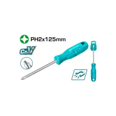 Պտուտակահան խաչաձև TOTAL THTDC2256