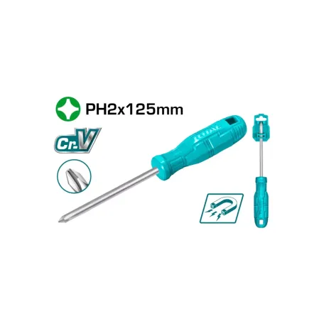 Պտուտակահան խաչաձև TOTAL THTDC2256