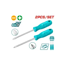 Պտուտակահանի հավաքածու TOTAL THTDC250201