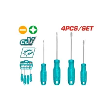 Պտուտակահանի հավաքածու TOTAL THTDC250401