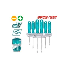 Պտուտակահանի հավաքածու TOTAL THTDC250601