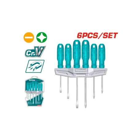 Պտուտակահանի հավաքածու TOTAL THTDC250601