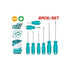 Պտուտակահանների հավաքածու TOTAL THTDC250801